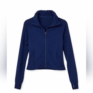 Lululemon Womens Zip Up Jacket- Royal blue - Size 6